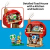 LEGO Super Mario Party at Toad’s House Building Toy – Pretend Play Set for Boys & Girls, Ages 7+ – Kids Building Blocks with Digital Action & 2 Toad Toy Figures – Gift Idea for Birthdays – 72041