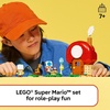 LEGO Super Mario Party at Toad’s House Building Toy – Pretend Play Set for Boys & Girls, Ages 7+ – Kids Building Blocks with Digital Action & 2 Toad Toy Figures – Gift Idea for Birthdays – 72041