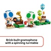 LEGO Super Mario Party at Toad’s House Building Toy – Pretend Play Set for Boys & Girls, Ages 7+ – Kids Building Blocks with Digital Action & 2 Toad Toy Figures – Gift Idea for Birthdays – 72041