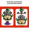 LEGO Super Mario Prince Florian & Castle Bowser Building Toy – Pretend Play Set for Boys & Girls, Ages 9+ – Building Blocks for Kids W/Digital Action & 4 Toy Figures – Gift Idea for Birthdays – 72042