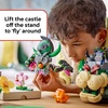 LEGO Super Mario Prince Florian & Castle Bowser Building Toy – Pretend Play Set for Boys & Girls, Ages 9+ – Building Blocks for Kids W/Digital Action & 4 Toy Figures – Gift Idea for Birthdays – 72042