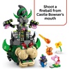 LEGO Super Mario Prince Florian & Castle Bowser Building Toy – Pretend Play Set for Boys & Girls, Ages 9+ – Building Blocks for Kids W/Digital Action & 4 Toy Figures – Gift Idea for Birthdays – 72042
