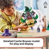 LEGO Super Mario Prince Florian & Castle Bowser Building Toy – Pretend Play Set for Boys & Girls, Ages 9+ – Building Blocks for Kids W/Digital Action & 4 Toy Figures – Gift Idea for Birthdays – 72042