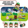 LEGO Super Mario Super Mario Adventures with Interactive Luigi Toy – Building Toys for Kids, Boys & Girls, Ages 6+ – Nintendo Birthday Gift Idea with 4 Figures – 71440