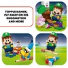 LEGO Super Mario Super Mario Adventures with Interactive Luigi Toy – Building Toys for Kids, Boys & Girls, Ages 6+ – Nintendo Birthday Gift Idea with 4 Figures – 71440