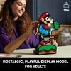 LEGO Super Mario World: Mario & Yoshi Building Set for Adults, Ages 18+ – Gift Idea for Birthdays – DIY Craft for Fans of Nintendo Game – Home or Office Display – 71438