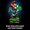 LEGO Super Mario World: Mario & Yoshi Building Set for Adults, Ages 18+ – Gift Idea for Birthdays – DIY Craft for Fans of Nintendo Game – Home or Office Display – 71438
