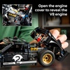 LEGO Technic 1966 Ford GT40 MKII Race Car Building Set for Adults – Collectible Toy W/Realistic Functions & Features for Adult Sports Car Fans, Ages 18+ – Gift Idea for Birthdays – 42223