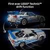 LEGO Technic 2 Fast 2 Furious Nissan Skyline GT-R (R34) Car – DIY Kit and Building Set for Adults – Collectible Model Street Racer with Drift Function – Gift for Car Enthusiasts and Movie Fans – 42210