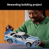 LEGO Technic 2 Fast 2 Furious Nissan Skyline GT-R (R34) Car – DIY Kit and Building Set for Adults – Collectible Model Street Racer with Drift Function – Gift for Car Enthusiasts and Movie Fans – 42210
