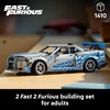 LEGO Technic 2 Fast 2 Furious Nissan Skyline GT-R (R34) Car – DIY Kit and Building Set for Adults – Collectible Model Street Racer with Drift Function – Gift for Car Enthusiasts and Movie Fans – 42210