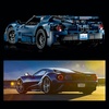 LEGO Technic 2022 Ford GT Building Set for Adults – Collectible Kit W/Authentic Features, Ages 18+ – 1:12 Scale – Gifts for Men & Women – Display as Bedroom or Home Decor – 42154
