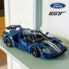 LEGO Technic 2022 Ford GT Building Set for Adults – Collectible Kit W/Authentic Features, Ages 18+ – 1:12 Scale – Gifts for Men & Women – Display as Bedroom or Home Decor – 42154