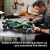 LEGO Technic Aston Martin Aramco AMR25 F1 Car – Building Set for Adults, Ages 18+ – Model Car Kit with Detailed Features – Bedroom or Desk Decor – Gift for Men & Women – 42240