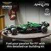 LEGO Technic Aston Martin Aramco AMR25 F1 Car – Building Set for Adults, Ages 18+ – Model Car Kit with Detailed Features – Bedroom or Desk Decor – Gift for Men & Women – 42240
