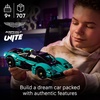 LEGO Technic Aston Martin Valkyrie Toy Car – Kids Model Kit Toy for Boys and Girls, Ages 9+ – Vehicle Building Set for Pretend Play & STEM Learning – Sports Car Gift Idea for Birthdays – 42208