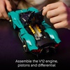 LEGO Technic Aston Martin Valkyrie Toy Car – Kids Model Kit Toy for Boys and Girls, Ages 9+ – Vehicle Building Set for Pretend Play & STEM Learning – Sports Car Gift Idea for Birthdays – 42208