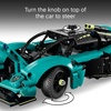 LEGO Technic Aston Martin Valkyrie Toy Car – Kids Model Kit Toy for Boys and Girls, Ages 9+ – Vehicle Building Set for Pretend Play & STEM Learning – Sports Car Gift Idea for Birthdays – 42208