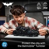 LEGO Technic Batmobile Tumbler 42239 | Building Toys for Boys & Girls, Ages 12+, The Dark Knight Batmobile Set, Display as Bedroom Decor, 719 pieces, Gift Idea