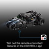LEGO Technic Batmobile Tumbler 42239 | Building Toys for Boys & Girls, Ages 12+, The Dark Knight Batmobile Set, Display as Bedroom Decor, 719 pieces, Gift Idea