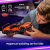 LEGO Technic Bugatti Chiron Pur Sport Hypercar Building Toy for Boys & Girls – Sports Car Toy W/Realistic Steering & Engine for Kids & Racing Fans, Ages 9+ – Gift Idea for Birthdays – 42222