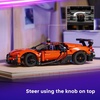 LEGO Technic Bugatti Chiron Pur Sport Hypercar Building Toy for Boys & Girls – Sports Car Toy W/Realistic Steering & Engine for Kids & Racing Fans, Ages 9+ – Gift Idea for Birthdays – 42222