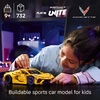 LEGO Technic Chevrolet Corvette Stingray Toy Car – Building Toy Set for Kids, Boys and Girls, Ages 9+ – Model Car Kit for Display – Gift Idea for Birthday – 42205