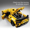 LEGO Technic Chevrolet Corvette Stingray Toy Car – Building Toy Set for Kids, Boys and Girls, Ages 9+ – Model Car Kit for Display – Gift Idea for Birthday – 42205