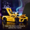 LEGO Technic Chevrolet Corvette Stingray Toy Car – Building Toy Set for Kids, Boys and Girls, Ages 9+ – Model Car Kit for Display – Gift Idea for Birthday – 42205