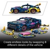 LEGO Technic Custom Garage Ford Mustang GT Car 42236 | Customizable Building Toys for Boys & Girls, Ages 10+, Toy Car for Display for Bedroom, 973 pieces, Gifts for Kids