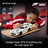 LEGO Technic Dodge Viper GTS-R Sports Car 42234 | Building Toys for Boys & Girls, Ages 10+, Toy Car for Display for Bedroom or Book Shelf, 805 pieces, Gifts for Kids