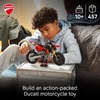 LEGO Technic Ducati Desmo450 MX Factory Motorcycle 42238 | Building Toys for Boys & Girls, Ages 10+, Dirt Bike Toy for Display W/ Stand, Bedroom or Desk Decor, 457 pieces, Gift Idea