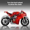 LEGO Technic Ducati Panigale V4 S Motorcycle Toy – Building Set for Adults, Men & Women, Ages 18+ – Gift for Birthdays – 42202