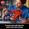 LEGO Technic Ducati Panigale V4 S Motorcycle Toy – Building Set for Adults, Men & Women, Ages 18+ – Gift for Birthdays – 42202