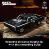LEGO Technic Fast and Furious Dodge Charger R/T Car 42231 | Building Sets for Adults, Ages 18+, Highly Detailed Model Car Kit for Display, 1516 pieces, Gift for Fans of the Movie