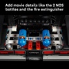LEGO Technic Fast and Furious Dodge Charger R/T Car 42231 | Building Sets for Adults, Ages 18+, Highly Detailed Model Car Kit for Display, 1516 pieces, Gift for Fans of the Movie