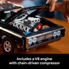 LEGO Technic Fast and Furious Dodge Charger R/T Car 42231 | Building Sets for Adults, Ages 18+, Highly Detailed Model Car Kit for Display, 1516 pieces, Gift for Fans of the Movie