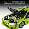 LEGO Technic Fast and Furious Mitsubishi Eclipse Car 42229 | Building Toys for Boys & Girls, Ages 14+, Toy Car Set for Display or Play, 827 pieces, Gift for Fans of the Movie