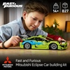 LEGO Technic Fast and Furious Mitsubishi Eclipse Car 42229 | Building Toys for Boys & Girls, Ages 14+, Toy Car Set for Display or Play, 827 pieces, Gift for Fans of the Movie
