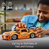 LEGO Technic Fast and Furious Toyota Supra MK4 Building Kit- Toy Car for Kids, Boys, and Girls, Ages 9+ – Creative Gift for Fast and Furious Car Fans – Realistic Engineering Details – 42204