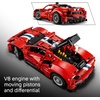 LEGO Technic Ferrari 488 Pista Car 42235 | Building Toys for Boys & Girls, Ages 9+, Toy Car for Display for Bedroom or Book Shelf, 882 pieces, Gifts for Kids