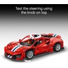 LEGO Technic Ferrari 488 Pista Car 42235 | Building Toys for Boys & Girls, Ages 9+, Toy Car for Display for Bedroom or Book Shelf, 882 pieces, Gifts for Kids