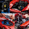 LEGO Technic Ferrari Daytona SP3 42143, Race Car Model Building Kit, 1:8 Scale Advanced Collectible Set for Adults, Ultimate Cars Concept Series, Great Anniversary and Father’s Day Gift for Car Lover