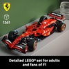 LEGO Technic Ferrari SF-24 F1 Model Car Kit – Building Set for Adults, Ages 18+ with Realistic Features – Ferrari DIY Craft for Display – Gift Idea for F1 Fans – 42207