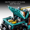 LEGO Technic Jeep Wrangler Rubicon SUV – Building Toy for Boys & Girls, Ages 10+ – Model Car Kit with Detailed Features – Display Set for Bedroom Decor – Gift for Birthdays – 42227