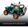 LEGO Technic Jeep Wrangler Rubicon SUV – Building Toy for Boys & Girls, Ages 10+ – Model Car Kit with Detailed Features – Display Set for Bedroom Decor – Gift for Birthdays – 42227
