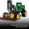 LEGO Technic John Deere 1470H Wheeled Harvester Building Toy for Kids – Heavy Vehicle Playset W/Realistic Suspension & Steering – STEM Toy for Boys & Girls, Ages 7+ – Gift Idea for Birthdays – 42218