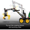 LEGO Technic John Deere 1470H Wheeled Harvester Building Toy for Kids – Heavy Vehicle Playset W/Realistic Suspension & Steering – STEM Toy for Boys & Girls, Ages 7+ – Gift Idea for Birthdays – 42218