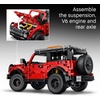 LEGO Technic Kids Toy Car – Building Kit for Boys and Girls, Ages 10+, Makes a Cool Birthday Gift, Authentic Ford Trim & Details – 42213