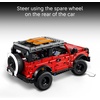 LEGO Technic Kids Toy Car – Building Kit for Boys and Girls, Ages 10+, Makes a Cool Birthday Gift, Authentic Ford Trim & Details – 42213